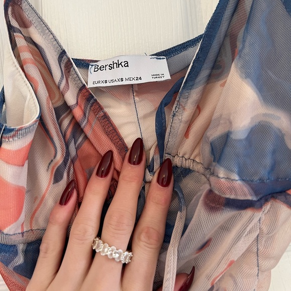 Bershka Marble Tank top - Picture 2 of 2